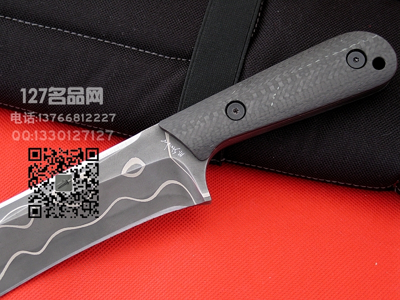 Strider挺进者MSC唯一手签版战斗刃  名刃 世界名刃127名品