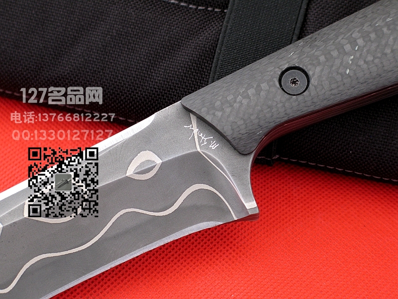 Strider挺进者MSC唯一手签版战斗刃  名刃 世界名刃127名品