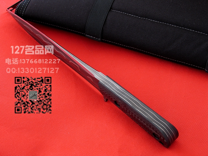 Strider挺进者MSC唯一手签版战斗刃  名刃 世界名刃127名品