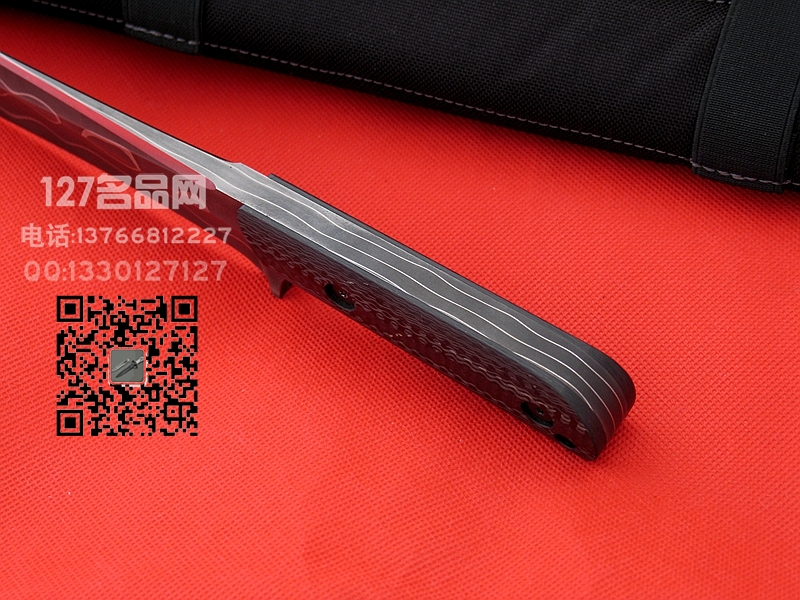 Strider挺进者MSC唯一手签版战斗刃  名刃 世界名刃127名品