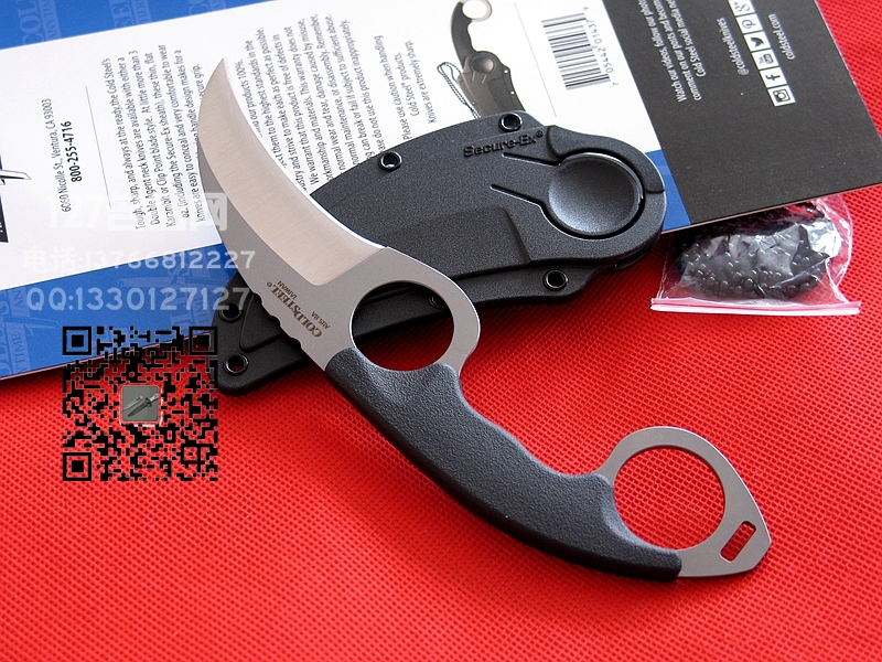 美国冷钢Cold Steel 39FK爪刀格斗刃 127名品网