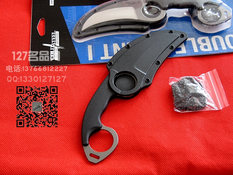美国冷钢Cold Steel 39FK爪刀格斗刃 127名品网