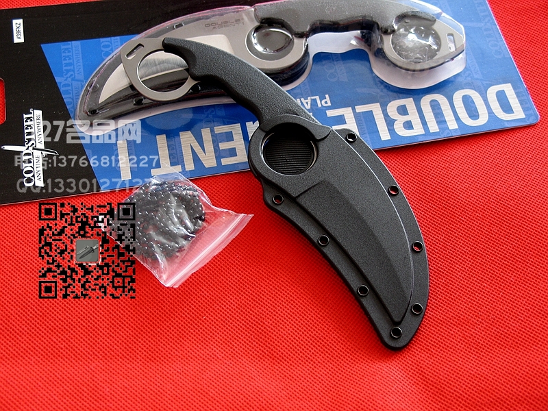 美国冷钢Cold Steel 39FK爪刀格斗刃 127名品网