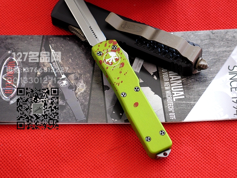微技术Microtech UTX-70 149-7DTZ僵尸双刃剑头直弹127名品网