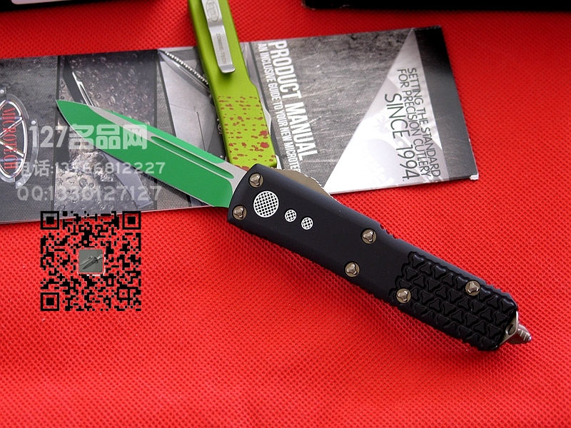 美国Microtech UTX-85绝地大师战术直跳名刀127名品网
