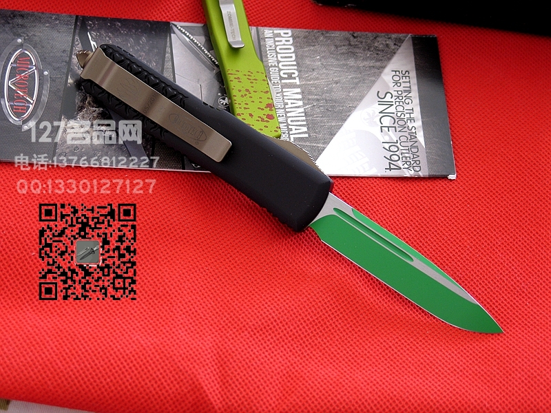 美国Microtech UTX-85绝地大师战术直跳名刀127名品网