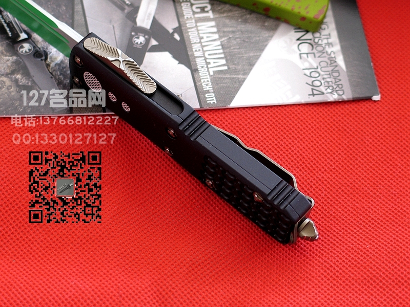 美国Microtech UTX-85绝地大师战术直跳名刀127名品网