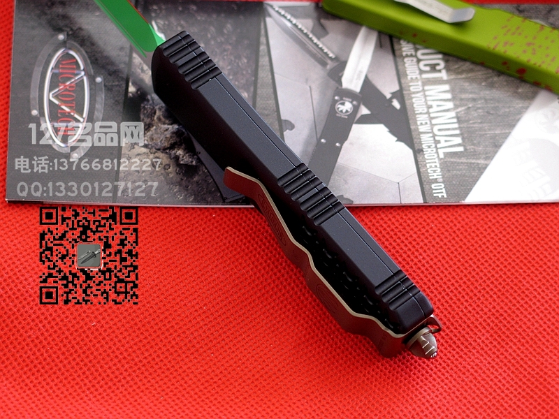 美国Microtech UTX-85绝地大师战术直跳名刀127名品网