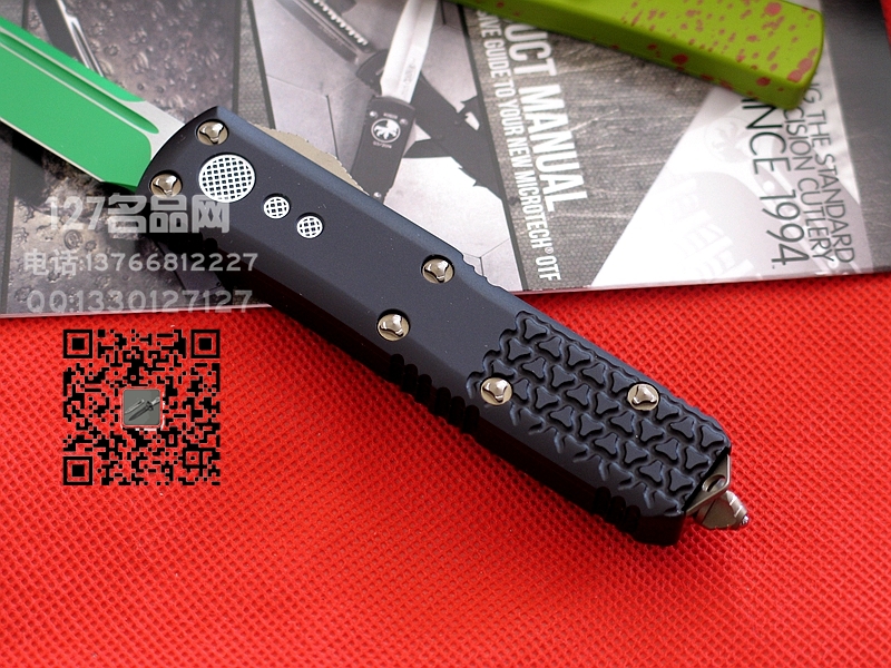 美国Microtech UTX-85绝地大师战术直跳名刀127名品网