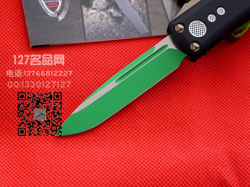 美国Microtech UTX-85绝地大师战术直跳名刀127名品网