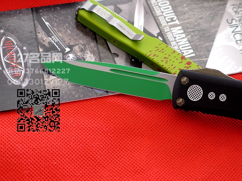 美国Microtech UTX-85绝地大师战术直跳名刀127名品网