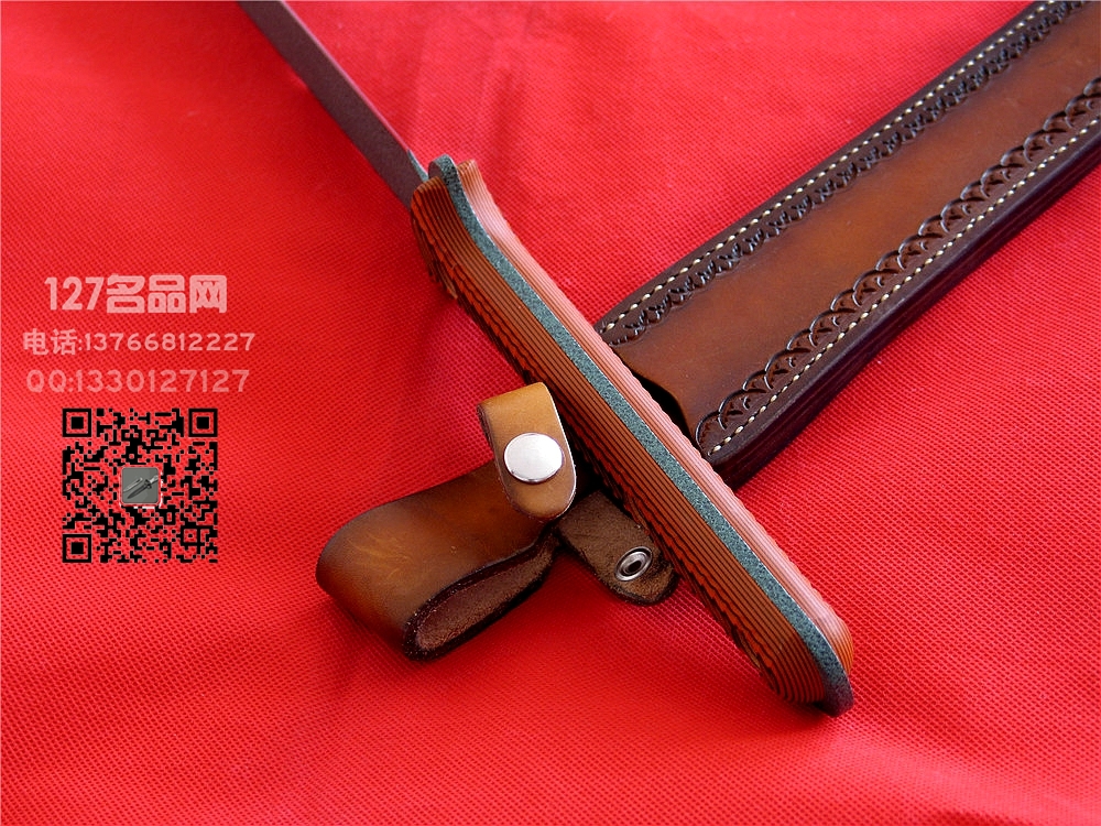 美国BUSSE巴斯战斗刃沼泽鼠 战术武士世界名刃127名品 