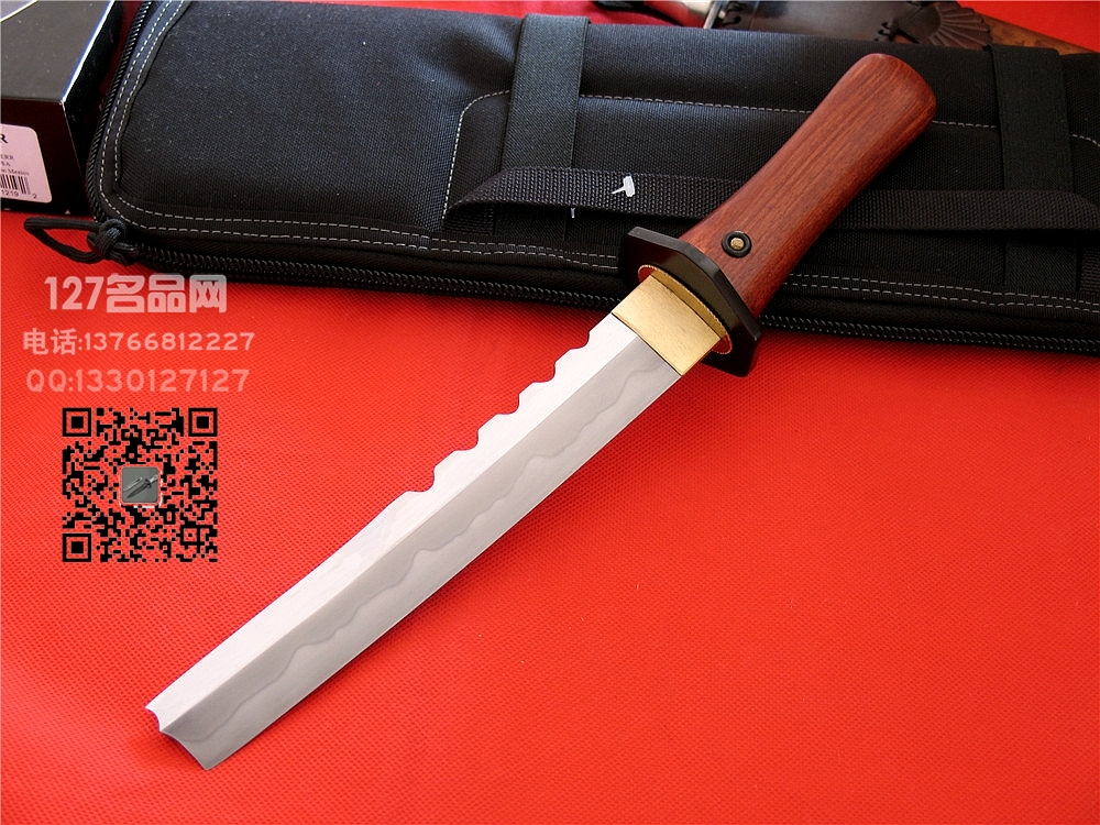 日式地狱剃刃 手工覆土烧刃 名刃127名品网