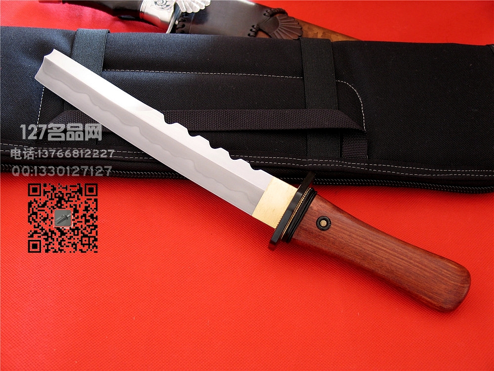 日式地狱剃刃 手工覆土烧刃 名刃127名品网
