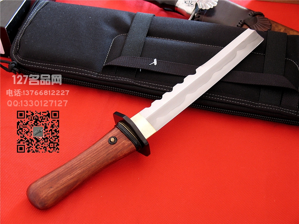 日式地狱剃刃 手工覆土烧刃 名刃127名品网