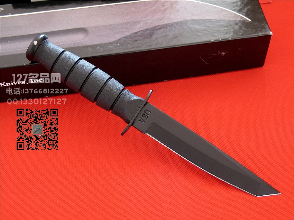 KA-BAR美国卡巴1254短款小武士名刃127名品网