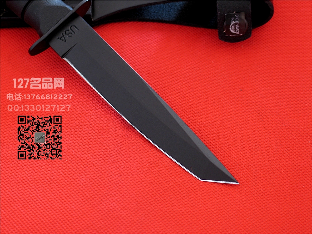 KA-BAR美国卡巴1254短款小武士名刃127名品网