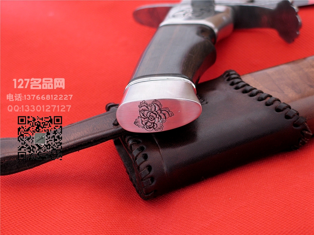 制刀大师迈克尔维京海盗博伊大马士革刃 世界名刃 