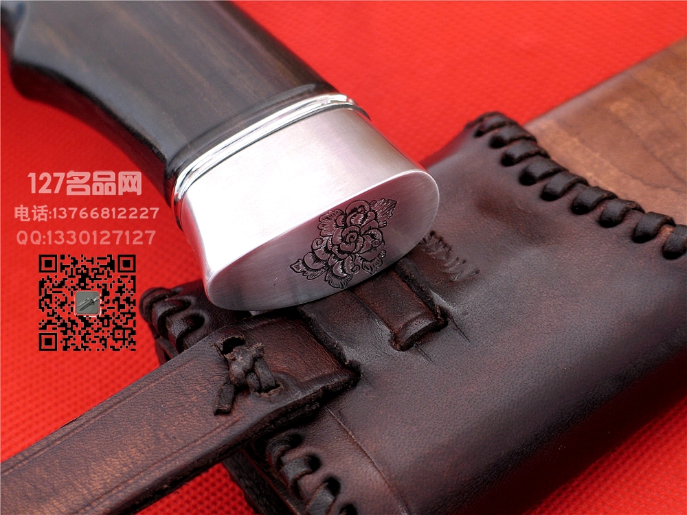 制刀大师迈克尔维京海盗博伊大马士革刃 世界名刃 