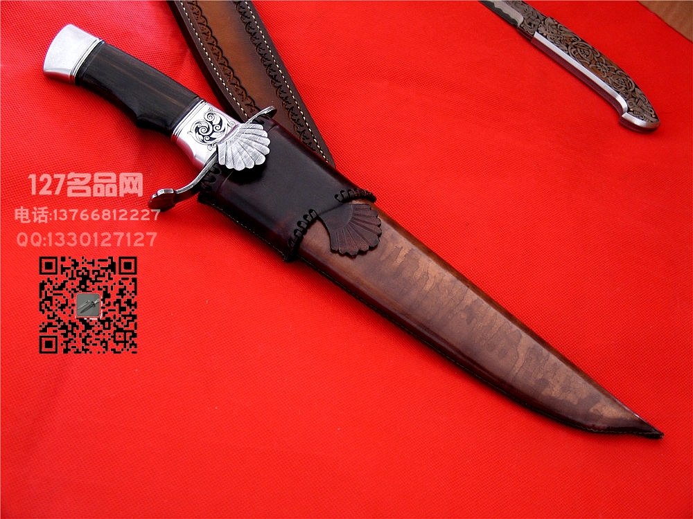 制刀大师迈克尔维京海盗博伊大马士革刃 世界名刃 