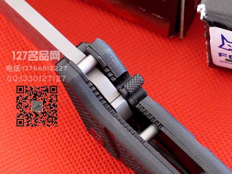 FOX意大利狐狸FX-117CT夜鹰战斗折刃 127名品网