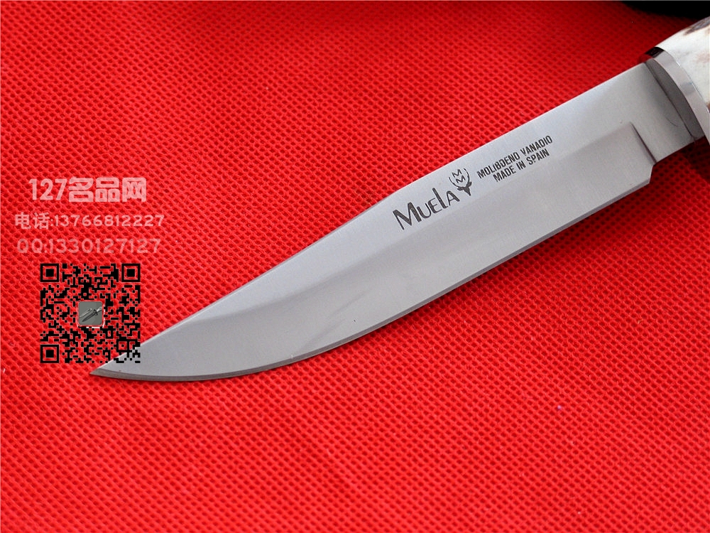 Muela西班牙鹿牌13H手工狩猎刃名刃127名品网
