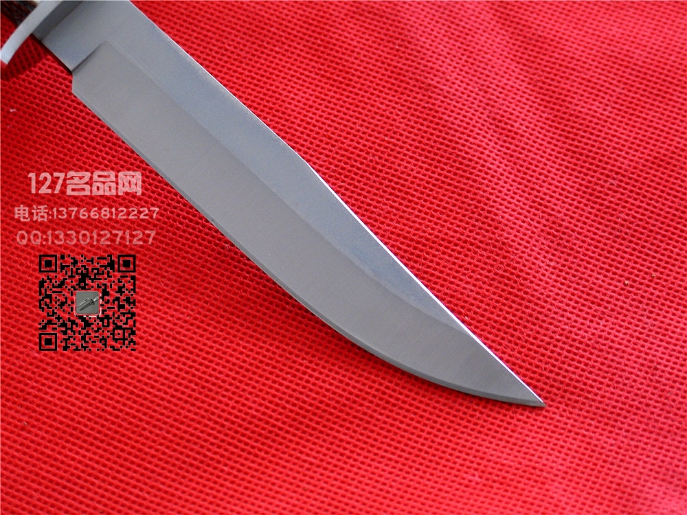 Muela西班牙鹿牌13H手工狩猎刃名刃127名品网