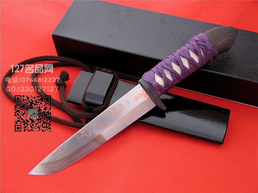 日本Takeshi Saji佐治武士386-CWD紫纽猎刃127名品网 