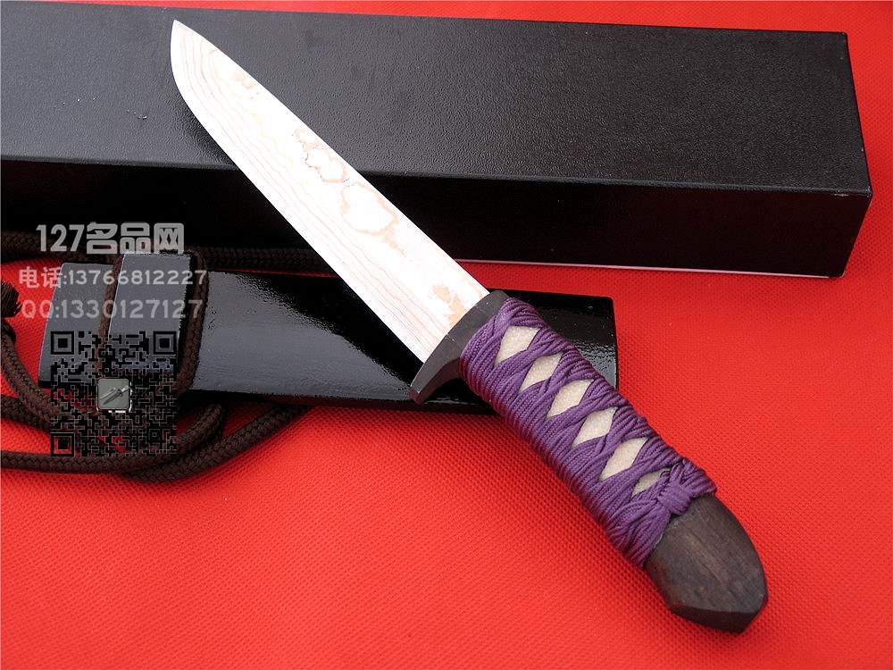 日本Takeshi Saji佐治武士386-CWD紫纽猎刃127名品网 