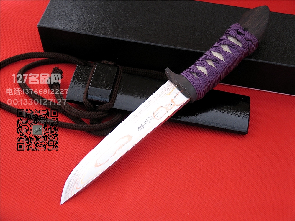 日本Takeshi Saji佐治武士386-CWD紫纽猎刃127名品网 