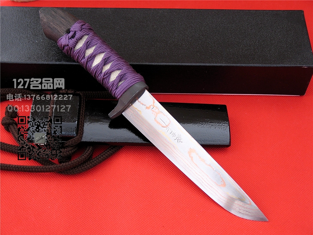 日本Takeshi Saji佐治武士386-CWD紫纽猎刃127名品网 
