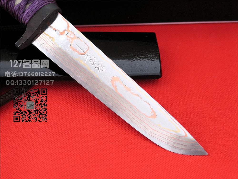 日本Takeshi Saji佐治武士386-CWD紫纽猎刃127名品网 