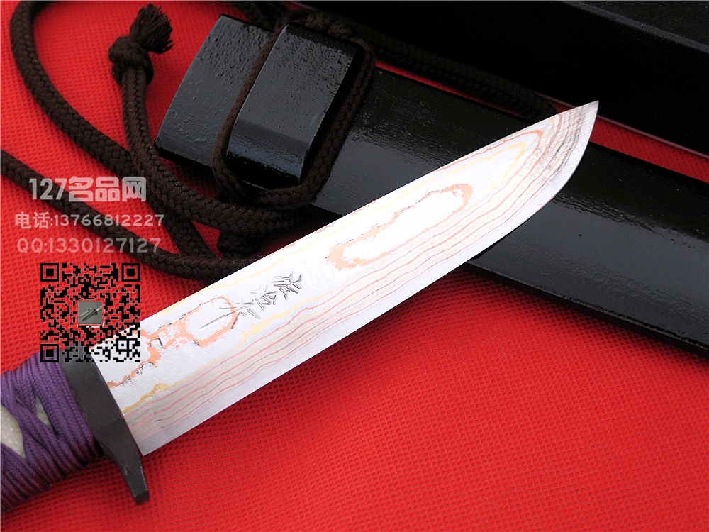 日本Takeshi Saji佐治武士386-CWD紫纽猎刃127名品网 