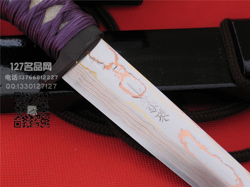 日本Takeshi Saji佐治武士386-CWD紫纽猎刃127名品网 