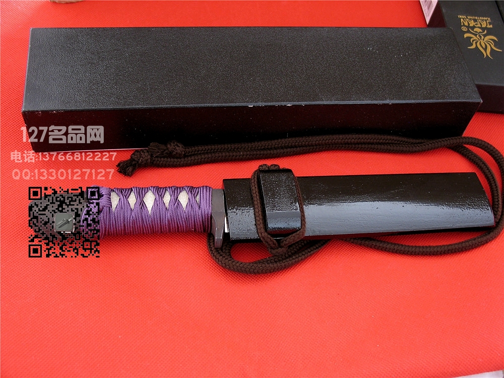 日本Takeshi Saji佐治武士386-CWD紫纽猎刃127名品网 