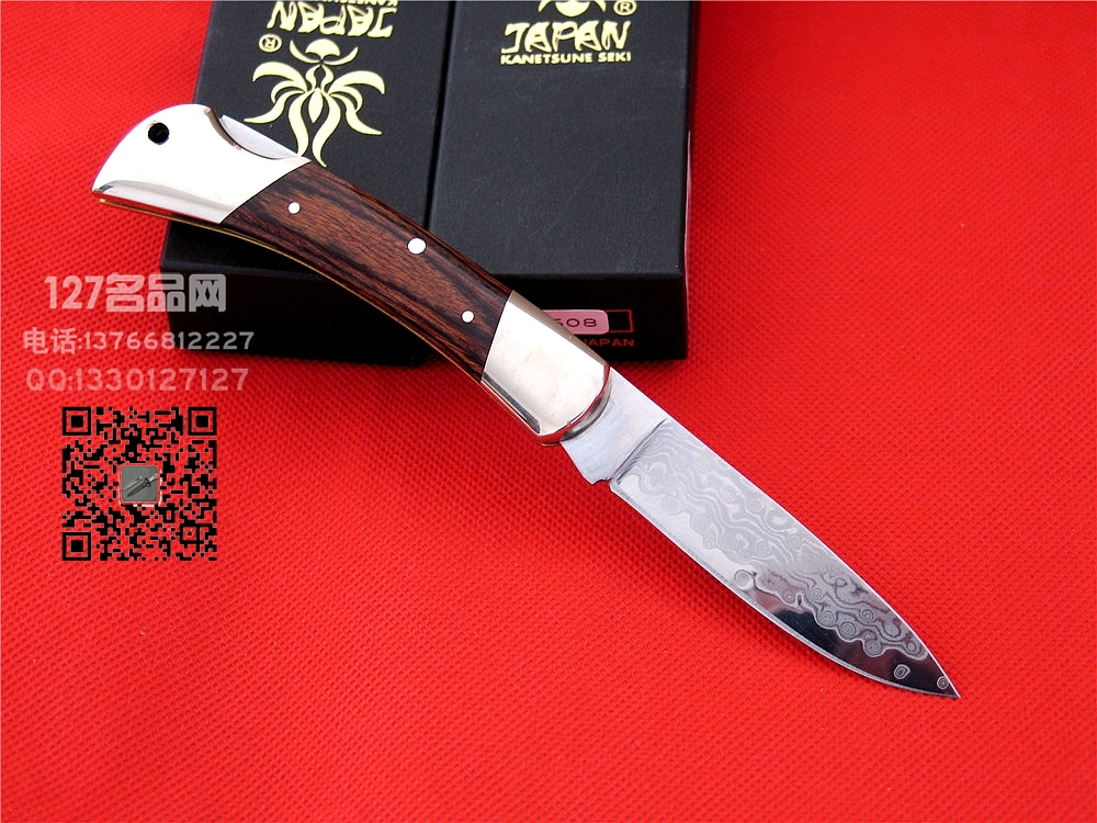 日本Kanetsune关兼常 KB508金鹿VG10核心钢名刃127名品网
