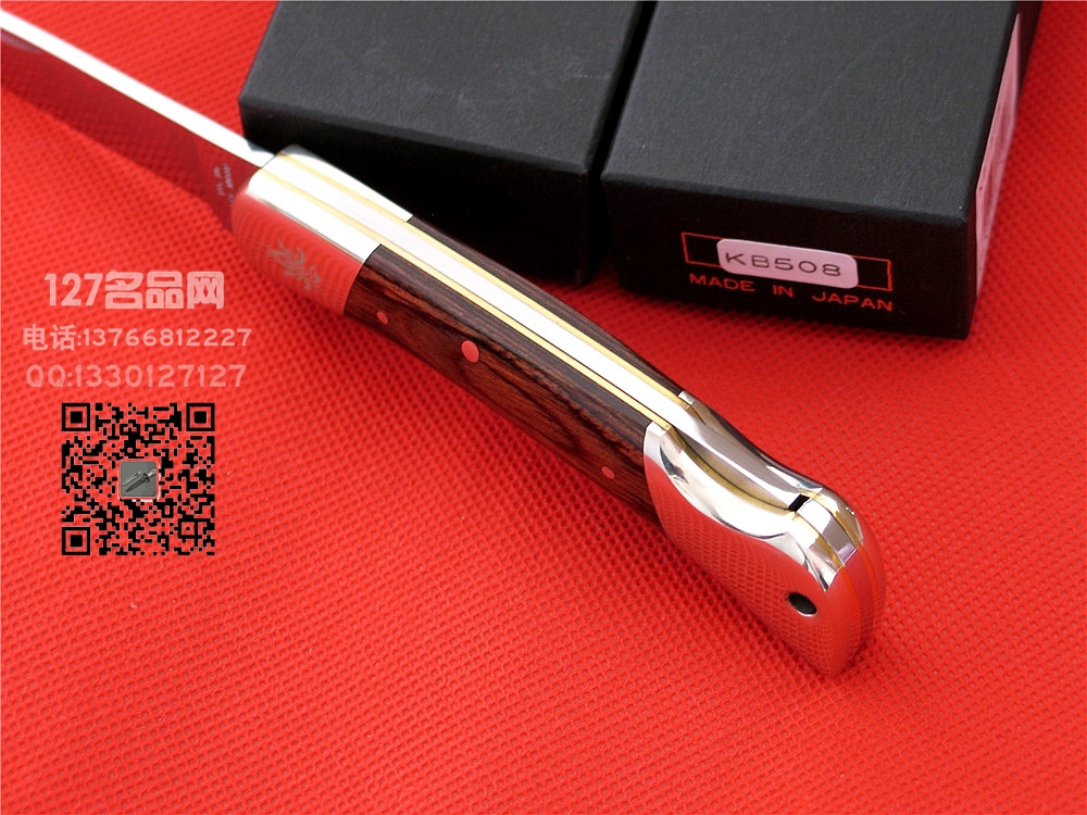 日本Kanetsune关兼常 KB508金鹿VG10核心钢名刃127名品网