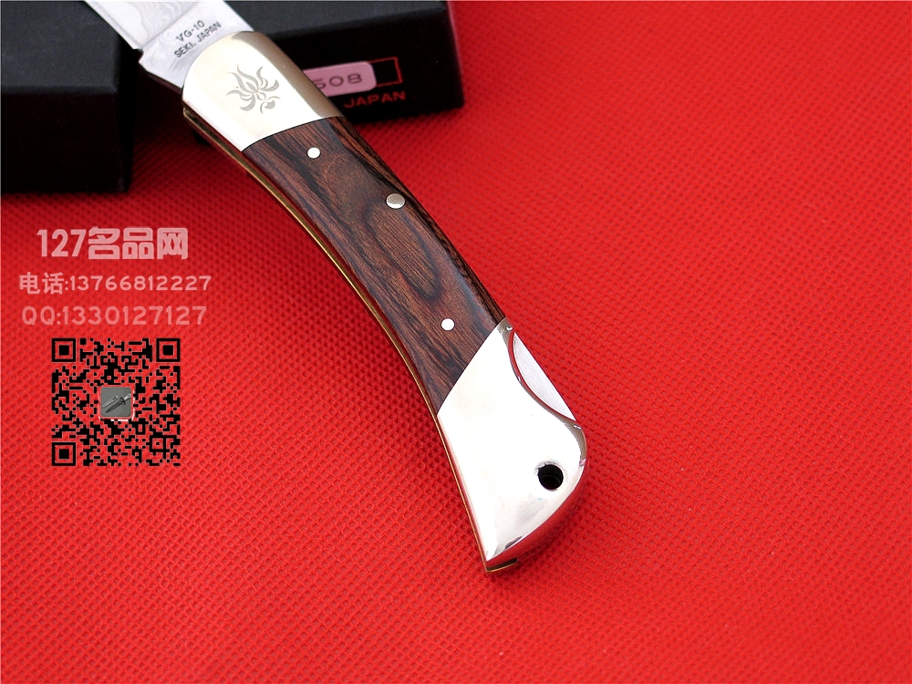 日本Kanetsune关兼常 KB508金鹿VG10核心钢名刃127名品网