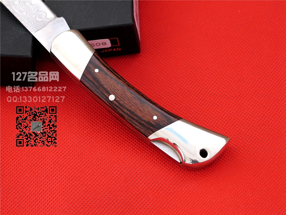 日本Kanetsune关兼常 KB508金鹿VG10核心钢名刃127名品网
