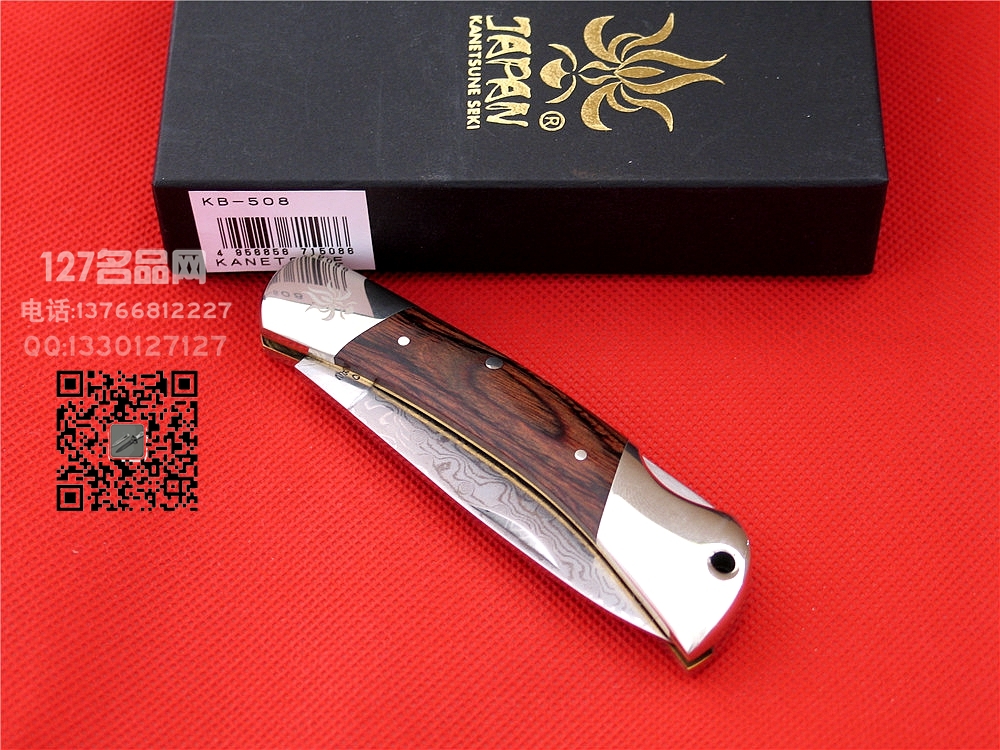日本Kanetsune关兼常 KB508金鹿VG10核心钢名刃127名品网