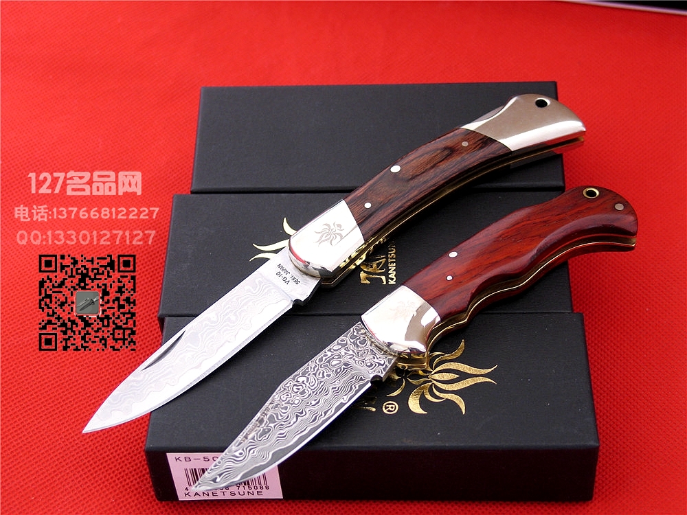 日本Kanetsune关兼常 KB508金鹿VG10核心钢名刃127名品网