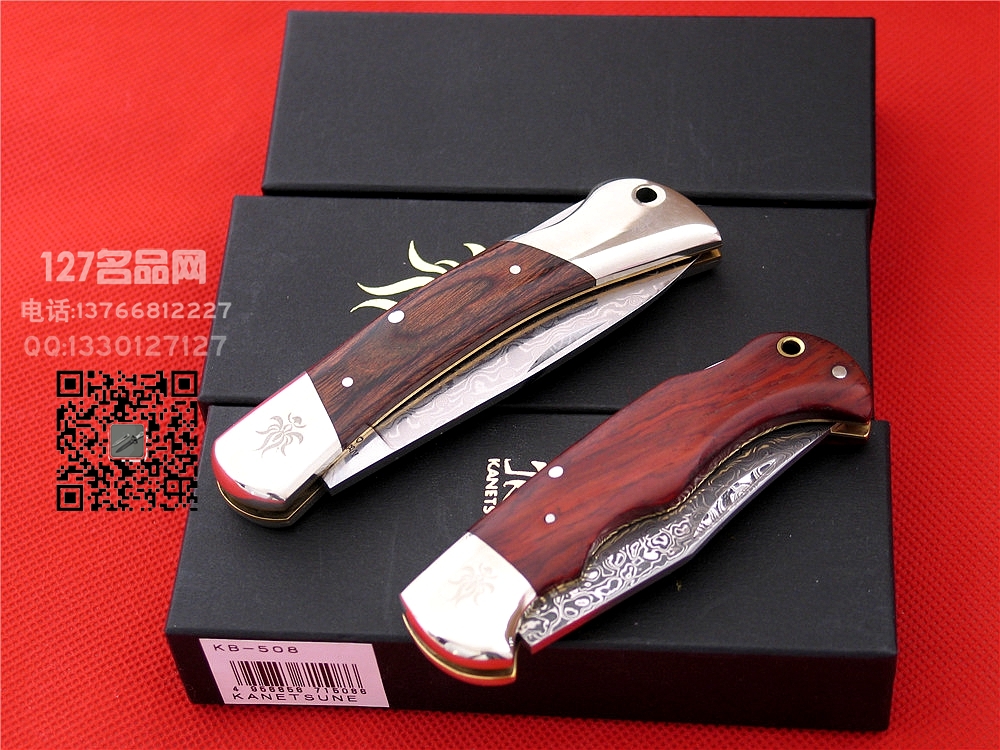 日本Kanetsune关兼常 KB508金鹿VG10核心钢名刃127名品网