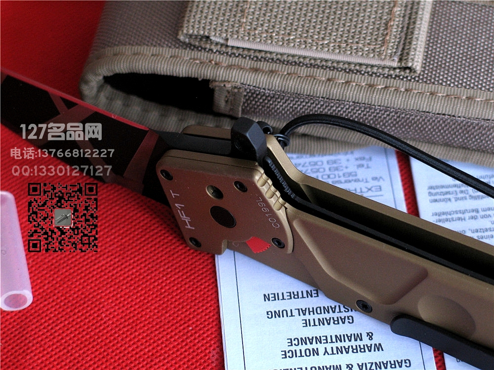 Extrema Ratio意大利极端武力HF1T沙漠战斗刃127名品网