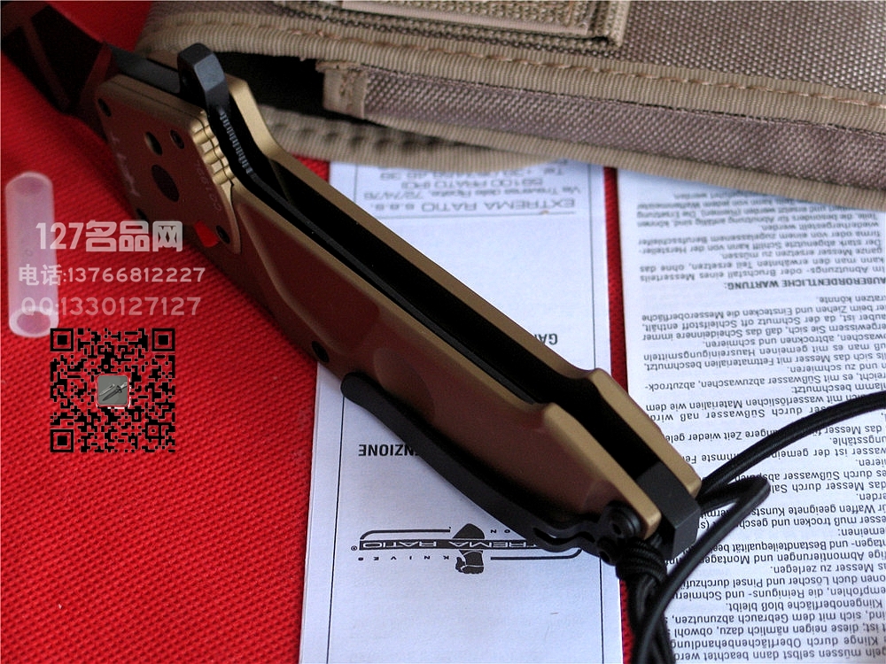 Extrema Ratio意大利极端武力HF1T沙漠战斗刃127名品网