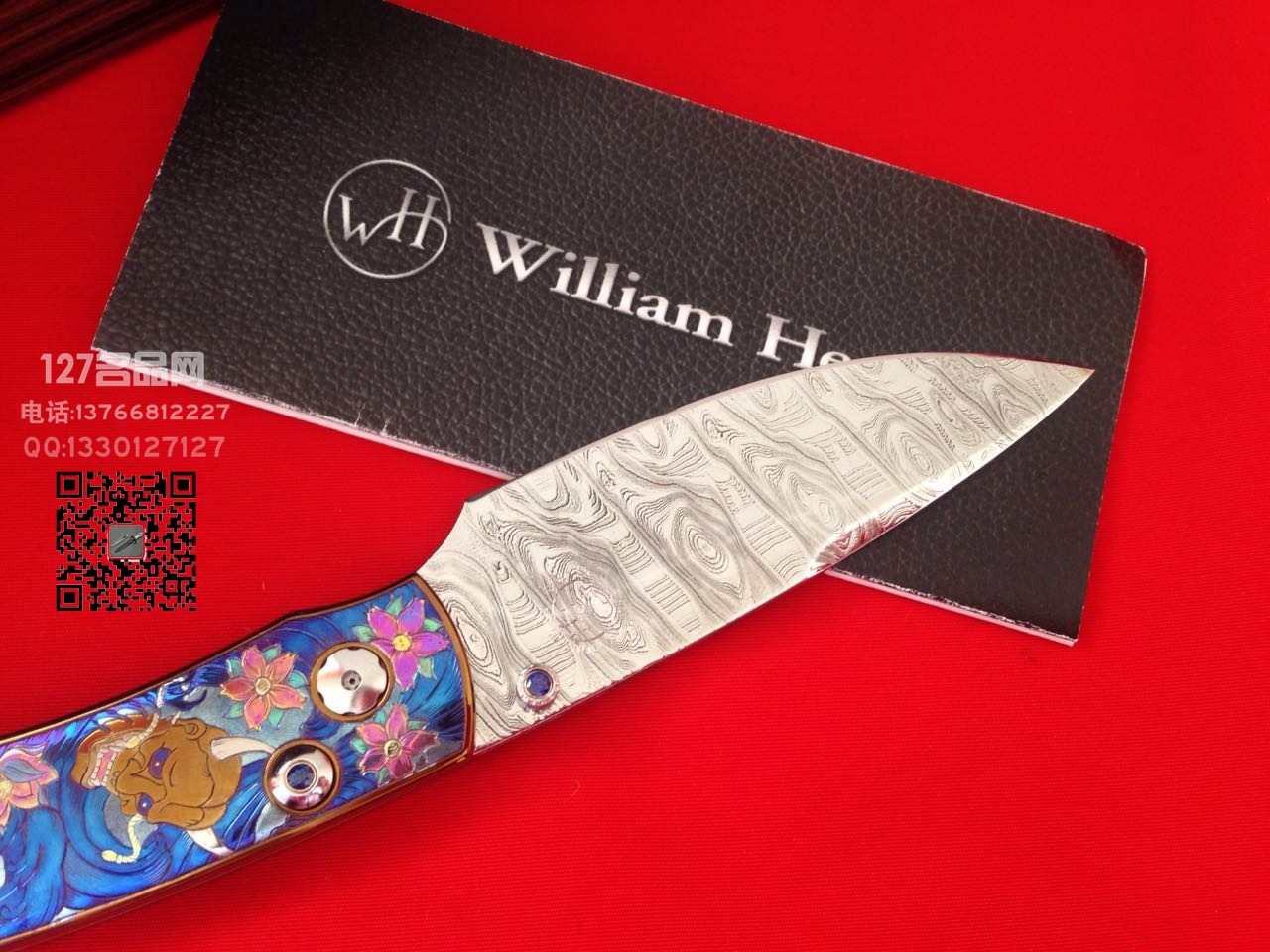 美国威廉亨利WilliamHenry  全球唯一一把