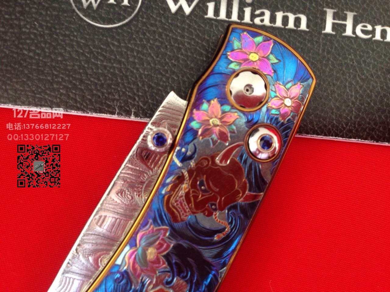 美国威廉亨利WilliamHenry  全球唯一一把