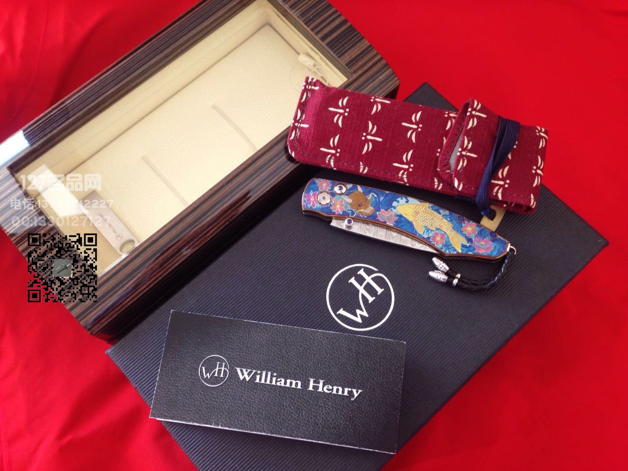 美国威廉亨利WilliamHenry  全球唯一一把