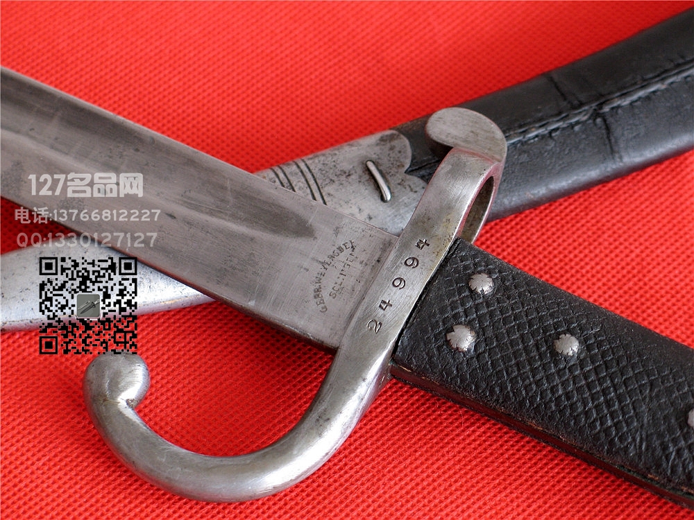 丹麦M1867雷明顿刺刃名刀127名品