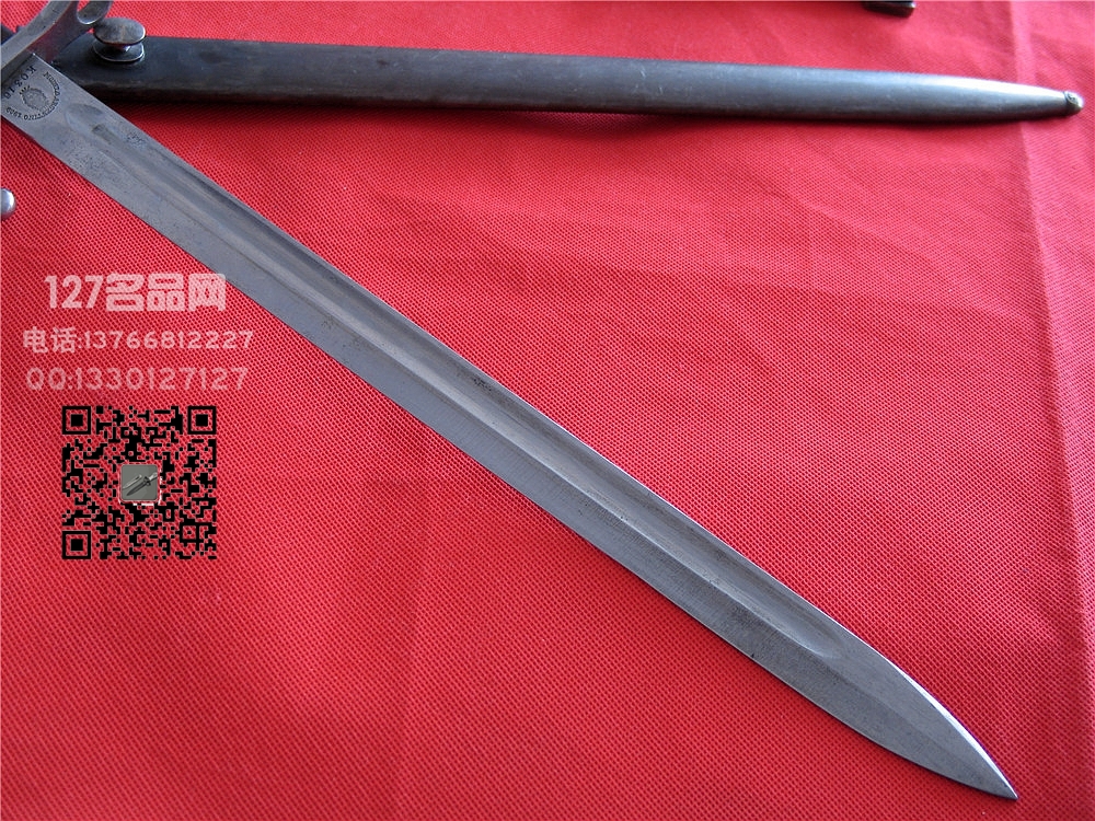 阿根廷1891制式刺刀 名刃127名品