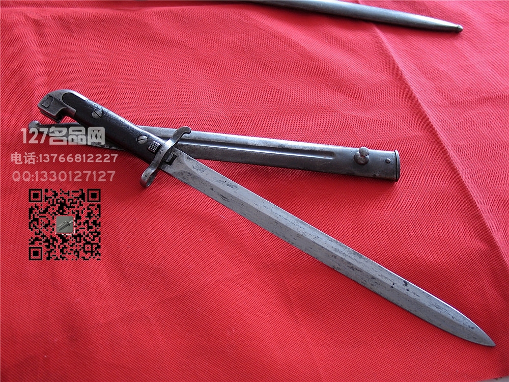 瑞士1914式刺刀 名刃127名品